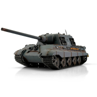 Obrázok TORRO tank PRO 1/16 RC Jagdtiger sivá kamufláž – infra IR – dym z hlavne