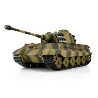 Obrázok TORRO tank PRO 1/16 RC Königstiger viacfarebná kamufláž – BB Airsoft – dym