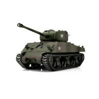 Obrázok TORRO tank PRO 1/16 RC M4A3 Sherman 76mm maskovacia kamufláž – BB Airsoft