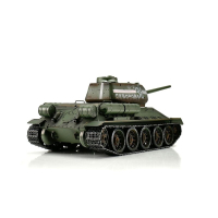 Obrázok TORRO tank PRO 1/16 RC T-34/85 zelená kamufláž – infra IR – servo