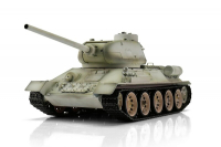 Obrázok TORRO tank PRO 1/16 RC T-34/85 zimná kamufláž - BB Airsoft