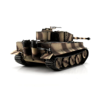 Obrázok TORRO tank PRO 1/16 RC Tiger I neskorá verzia púštna kamufláž – infra IR – dym z hlavne