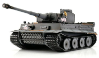 Obrázok TORRO tank PRO 1/16 RC Tiger I skoršia verzia sivá kamufláž – infra IR – dym z hlavne