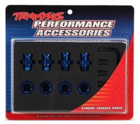 Obrázok TRAXXAS Traxxas - náboj kola 17mm hliník modrý (4) TRA5853X