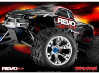 Obrázok Traxxas Nitro Revo 1:8 TQi s bluetooth RTR modré