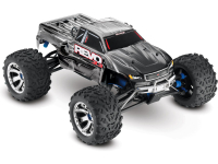 Obrázok Traxxas Nitro Revo 1:8 TQi s bluetooth RTR strieborné