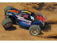 Obrázok Traxxas Nitro Rustler 1:10 TQi RTR červený