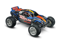 Obrázok Traxxas Nitro Rustler 1:10 TQi RTR modrý