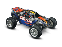 Obrázok Traxxas Nitro Rustler 1:10 TQi RTR strieborno-modrý