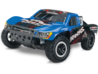 Obrázok Traxxas Nitro Slash 1:10 TQi RTR modrý