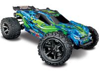 Obrázok Traxxas Rustler 1:10 VXL 4WD TQi RTR bez aku, zelená