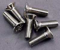 Obrázok TRAXXAS Skrutka krížový zapustená hlava zink. M3x10mm (6) TRA3177