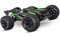 Obrázok Traxxas Sledge 1:8 RTR zelený