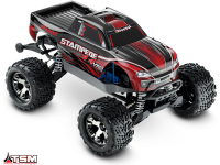 Obrázok Traxxas Stampede 1:10 VXL 4WD TQi RTR červený