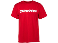 Obrázok TRAXXAS Traxxas tričko s logom TRAXXAS červené M TRA1362-M