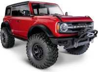 Obrázok Traxxas TRX-4 Ford Bronco 2021 TQi 1:10 RTR červený