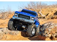 Obrázok Traxxas TRX-4 Ford F-150 Ranger XLT TQi 1:10 RTR modrá metalíza