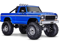 Obrázok Traxxas TRX-4 Ford F-150 Ranger XLT TQi 1:10 RTR modrá metalíza