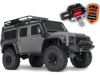 Obrázok Traxxas TRX-4 Land Rover Defender 1:10 TQi RTR s navijakom sivý