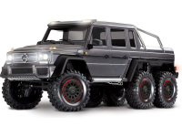 Obrázok Traxxas TRX-6 Mercedes G 63 6 x 6 1 : 10 TQi RTR tmavé (0020334881014)