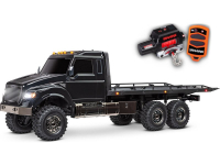 Obrázok Traxxas TRX-6 Ultimate RC Hauler 6x6 1:10 RTR s navijakom čierny