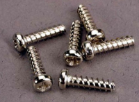 Obrázok TRAXXAS Skrutka krížový pologuľatá hlava zink. 2.6x10mm (6) TRA2673