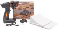 Obrázok Turbo Racing 1/76 Off-Road RC Car RTR (sivá s oranžovým pruhom)