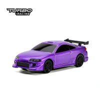 Obrázok Turbo Racing 1/76 On-Road SPORT RC Car RTR, fialová