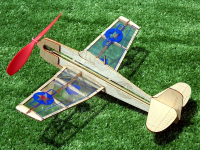 Obrázok GUILLOW U.S. Hellcat gumáček 260mm