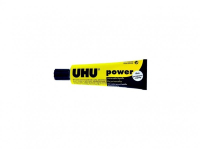 Obrázok UHU POWER TRANSPARENT 45 ml číre kontaktné lepidlo