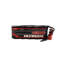 Obrázok ULTIMATE RACING ULTIMATE RX-pack Straight 2/3A NiMH - JR - 6.0V - 1800mAh