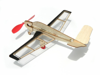 Obrázok GUILLOW V-Tail Bonanza gumáček 318mm