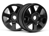 Obrázok V7 WHEEL BLACK (42x83mm/2ks)