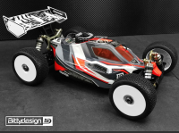 Obrázok Vision clear body - Kyosho MP10 pre-cut