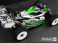 Obrázok Vision clear body - Kyosho MP10E predrezané