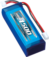 Obrázok LRP Electronic VTEC Expert Line 1500mAh - 2S1P - 7.4V - 30C LiPo SP L430047