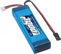 Obrázok LRP Electronic VTEC LiPo vysielačové sada 3000 - 7.4V L430355