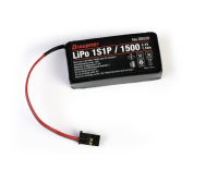 Obrázok Graupner/SJ Vysílačové LiPo 1S/1500 3,7V pro MZ-12 serii S8520