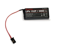 Obrázok GRAUPNER / SJ Vysílačové LiPo 1S2P/3000 3,7V pro MZ-12 serii