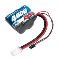 Obrázok LRP Electronic XTEC 1/5 RX-sada pyramída SubC NiMH - Tamiya / JR - 6.0V - 4000mAh L430608