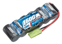 Obrázok LRP Electronic XTEC Race pack Side-by-Side 2 / 3A NiMH - Mini-Tamiya - 7.2V - 1600mAh L430606