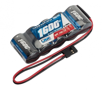 Obrázok LRP Electronic XTEC RX-pack Straight 2 / 3A NiMH - JR - 6.0V - 1600mAh L430603