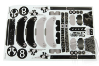 Obrázok AXIAL Y-480 přilby, sada Yeti XL