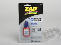 Obrázok ZAP Z-42 Threadlocker modrý 6ml (0,2fl oz) rozebíratelný zajišťovač šroub. spojů