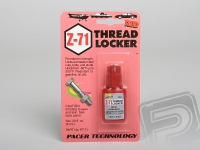 Obrázok ZAP Z-71 Threadlocker červený 6ml (0,2fl oz) nerozebíratelný zajišťovač šroubových spojů