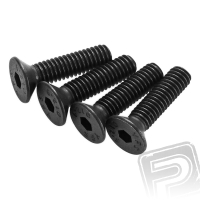 Obrázok ARRMA Zápustná skrutka 4x16mm (4 ks.) AR722416