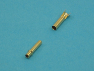 2,3 mm pozlátený konektor DB2