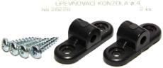 2622 upevňovacia konzola priemer 4mm, 2ks