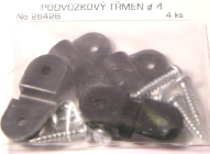 2642 priemer podvozkového strmeňa 4mm, 4ks