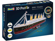 3D puzzle Revell - RMS Titanic s LED osvetlením